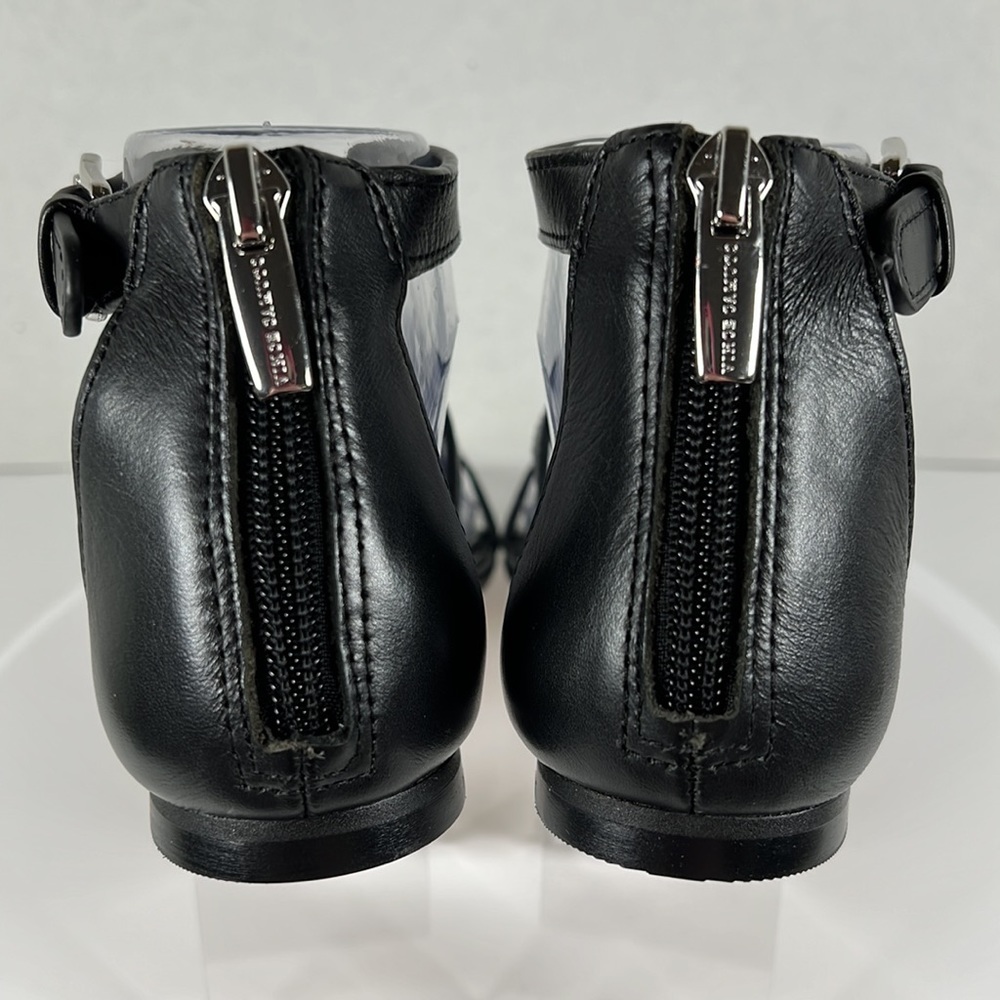 Size 6 Vince Camuto Gladiator Black Sandals w/Hardware - Sereny - Picture 4 of 13